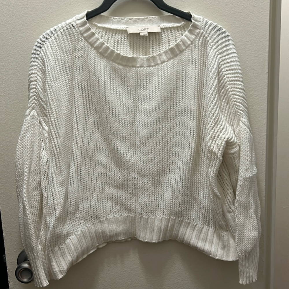 Cotton Blend Sweater